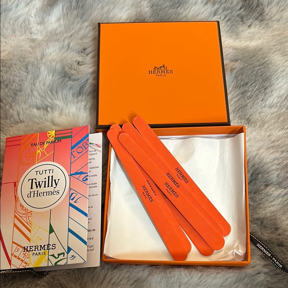 Hermes nail file gift